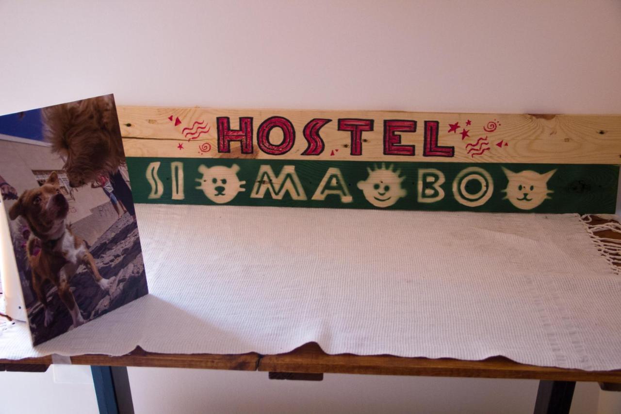 Simabo'S Backpackers' Hostel Mindelo Exteriör bild